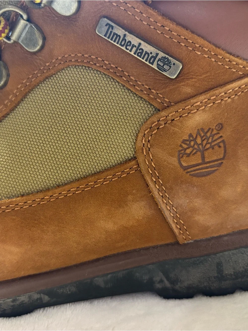 Timberland Men's Tan/Brown Waterproof Hiking Boots